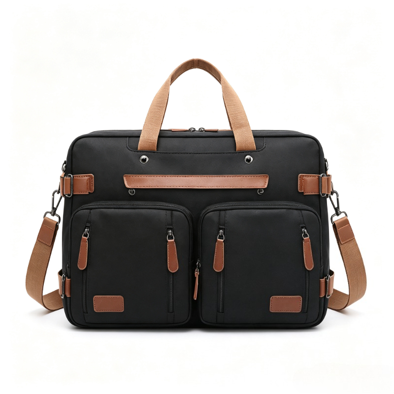 Laptop Backpack 15.6 - Tas Ransel Laptop Konvertibel 3-in-1 15.6