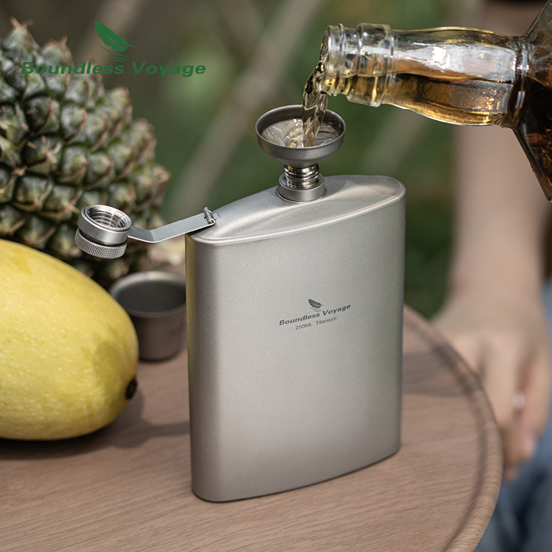 Mini Backpack Purse - Botol Minuman Titanium Boundless Voyage 250ml