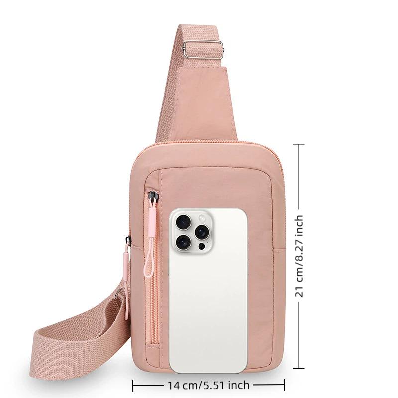 Sling Backpack Shoulder - Tas Selempang Mini Tas Ransel Dada