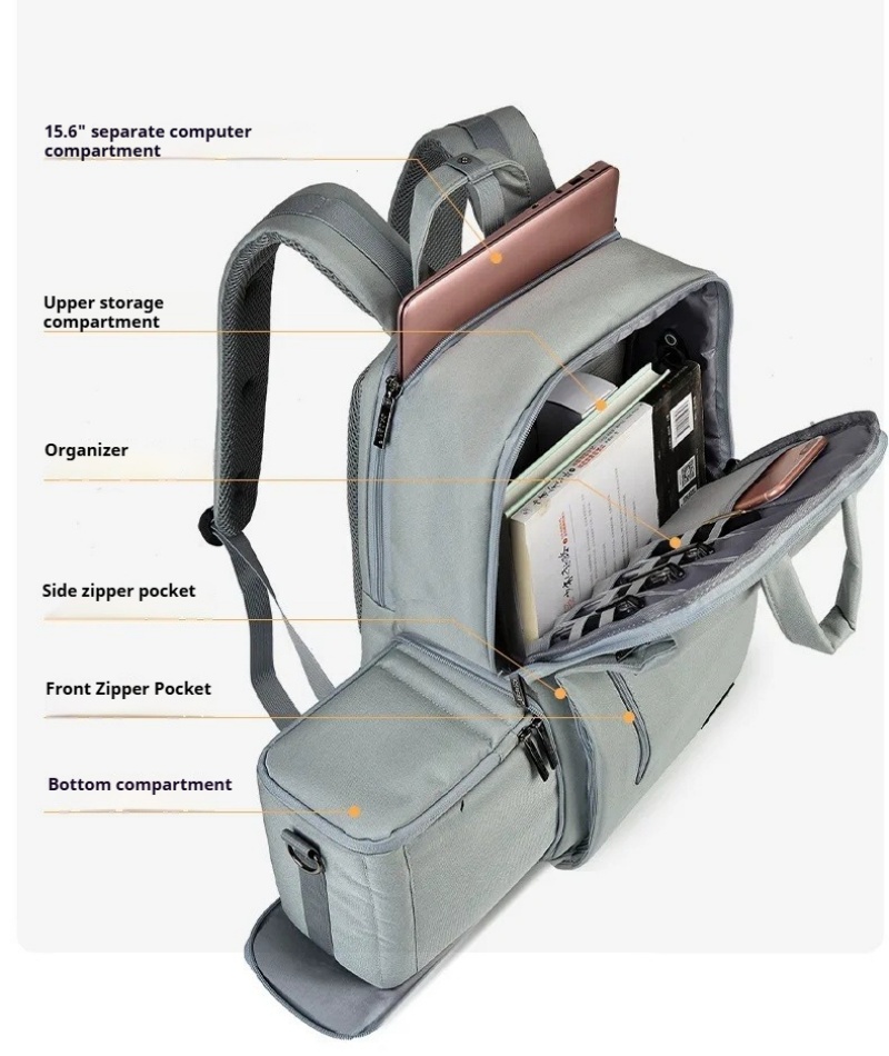Tas Kamera Besar DSLR/SLR/Mirr - Laptop Backpack 15.6 ulasan dan harga