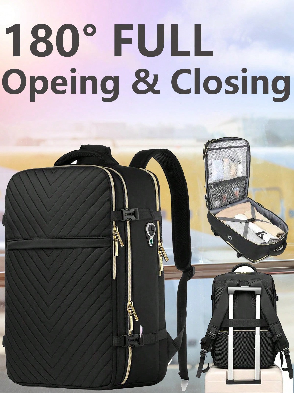 Ransel Perjalanan Besar - Tas  - Travel Backpack Anti Theft ulasan dan harga