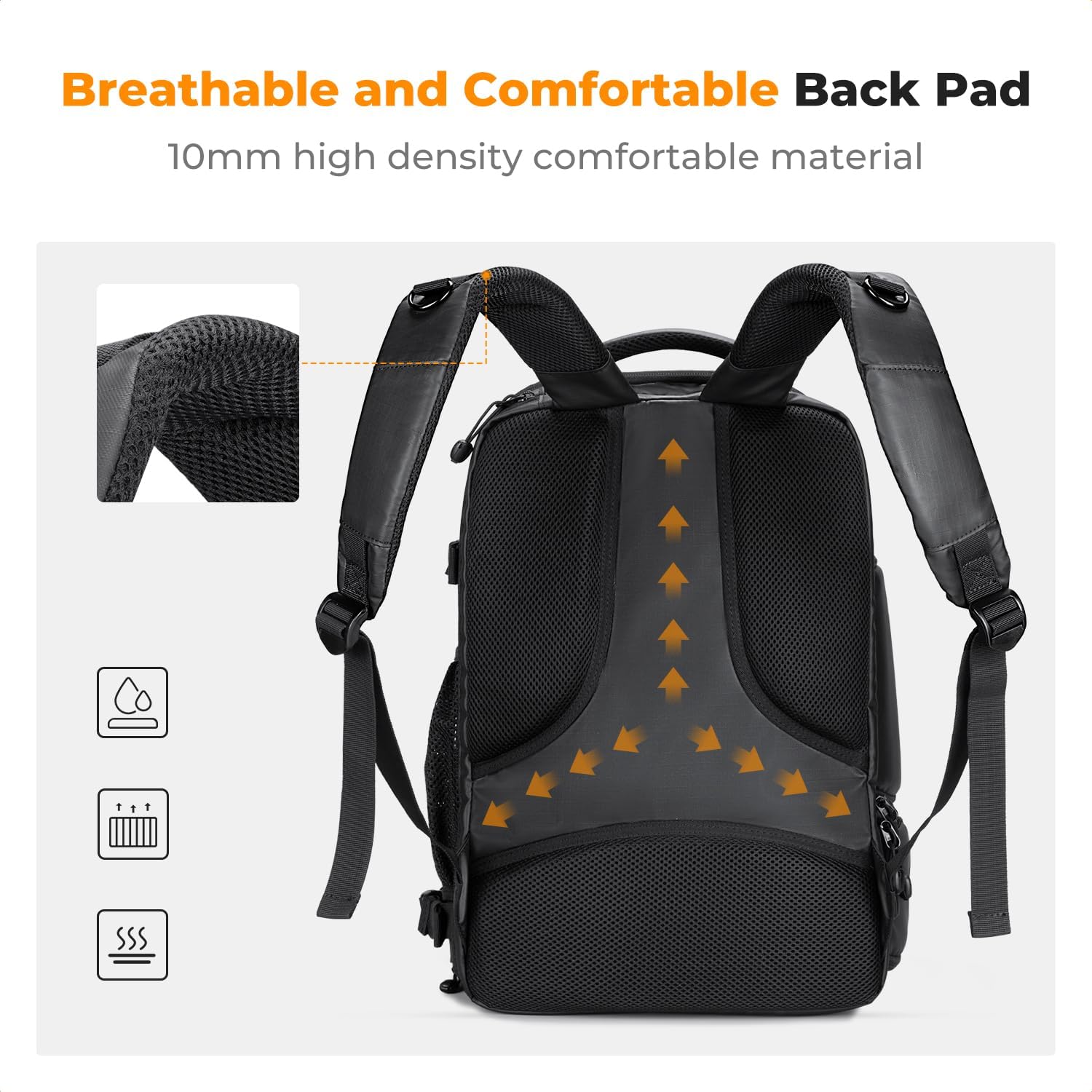 Tas Ransel Kamera K&F CONCEPT, - Laptop Backpack 15.6 ulasan dan harga