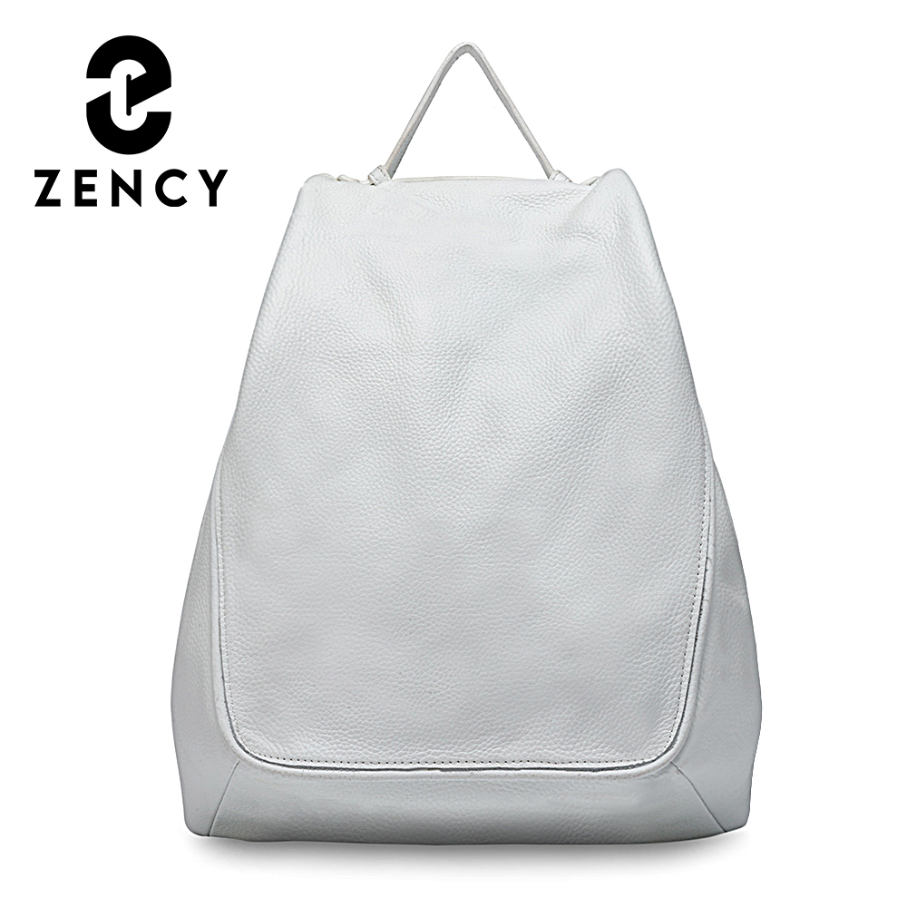 Zency Ransel Anti Maling Kulit - Travel Backpack Anti Theft ulasan dan harga