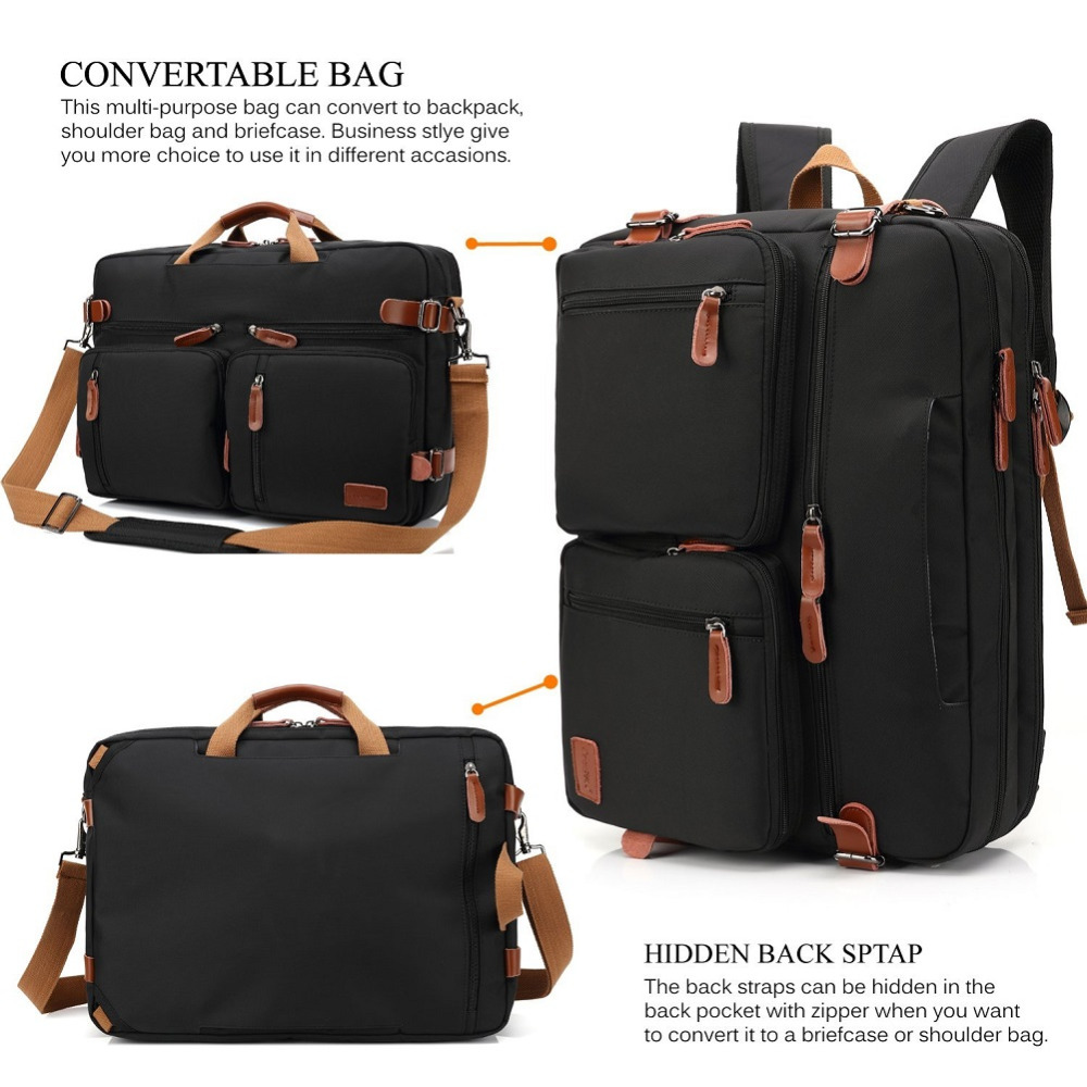 Tas Ransel Laptop Konvertibel  - Laptop Backpack 15.6 ulasan dan harga