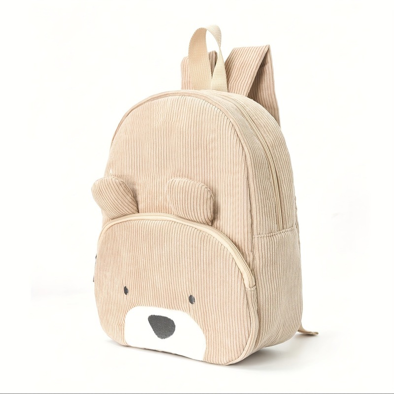 Ransel Beruang Lucu dari Kain  - Canvas Backpack Casual ulasan dan harga