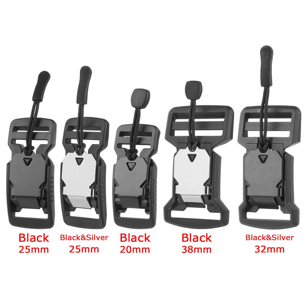 1 Buah 20/25/32/38Mm Gesper Ma - Urban Backpack Tactical ulasan dan harga