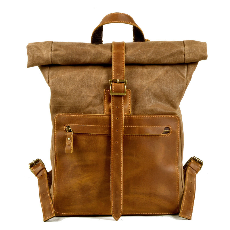 Model baru tas ransel kanvas l - Canvas Backpack Casual ulasan dan harga