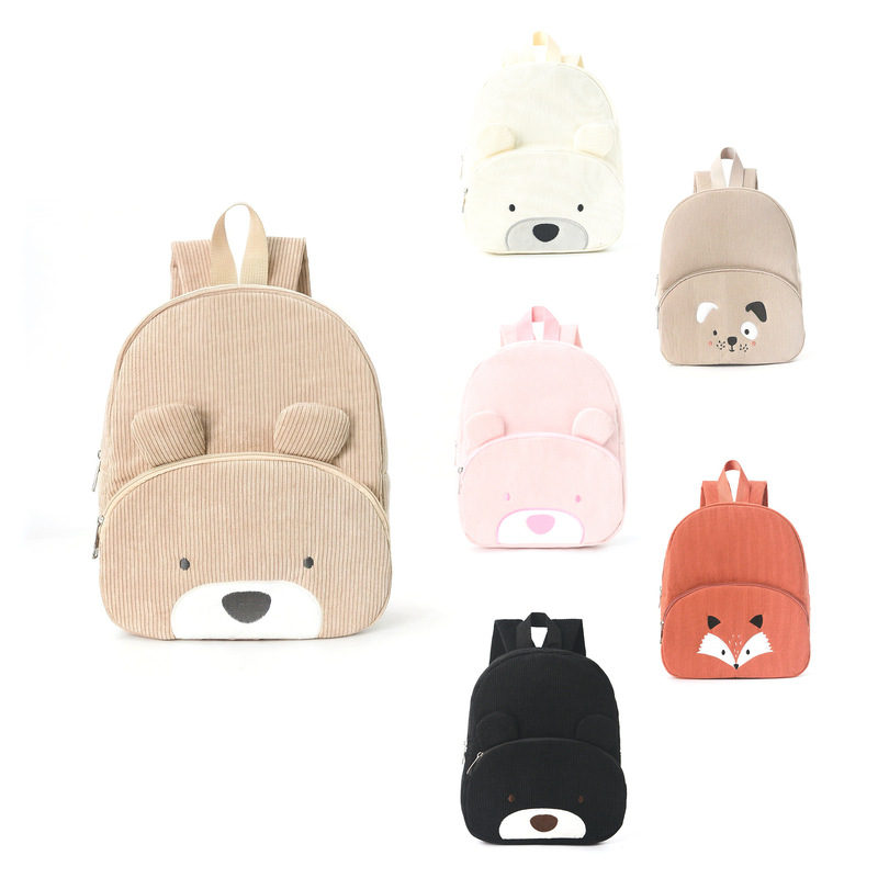 Tas Ransel Beruang Lucu dari K - Canvas Backpack Casual ulasan dan harga