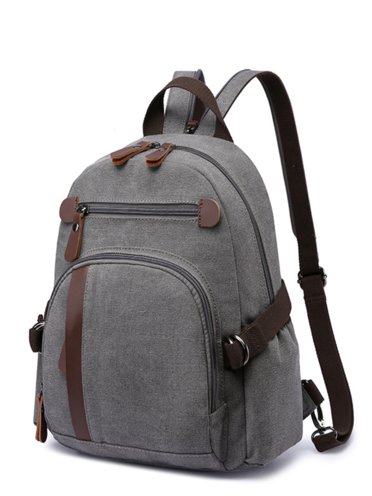 Ransel Kanvas Kecil Tas Dada M - Canvas Backpack Casual ulasan dan harga