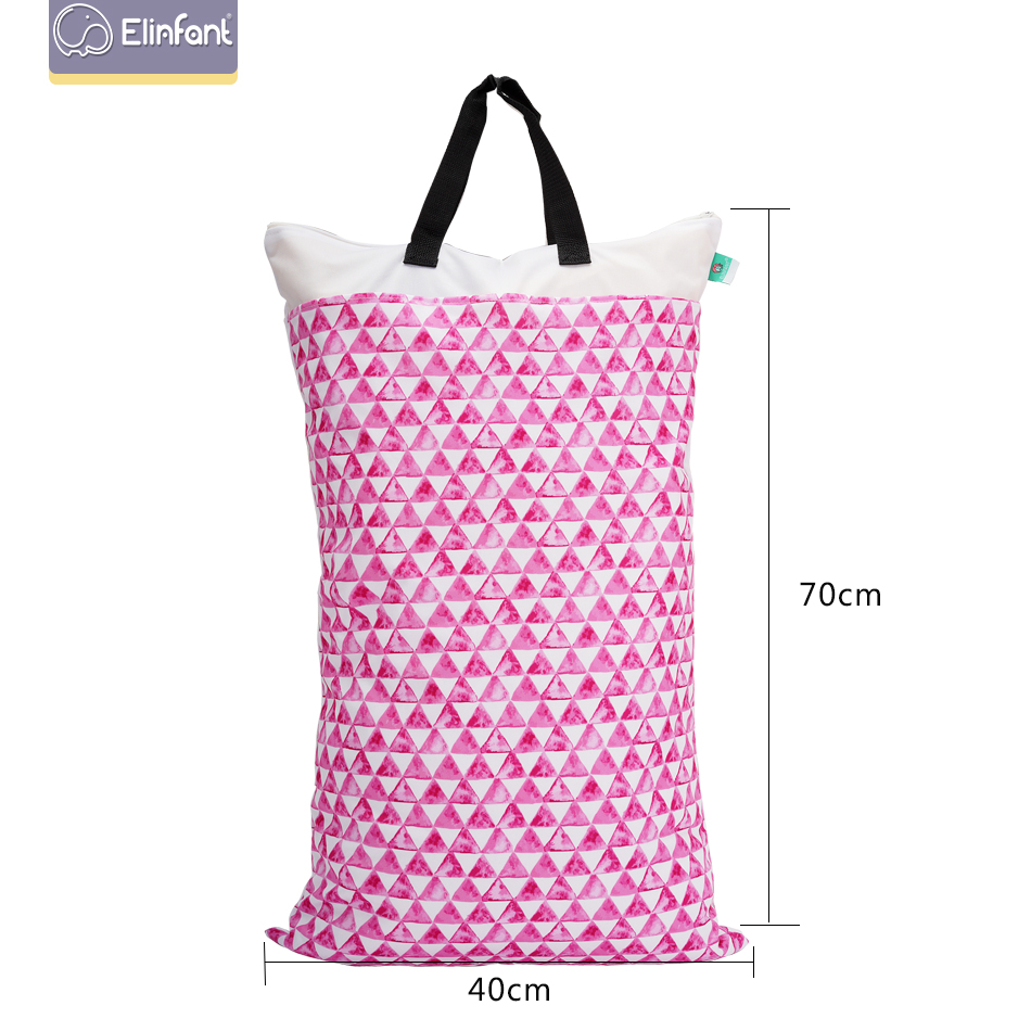 Elinfant 40*70cm Besar Gantung - Backpack Diaper Bag ulasan dan harga