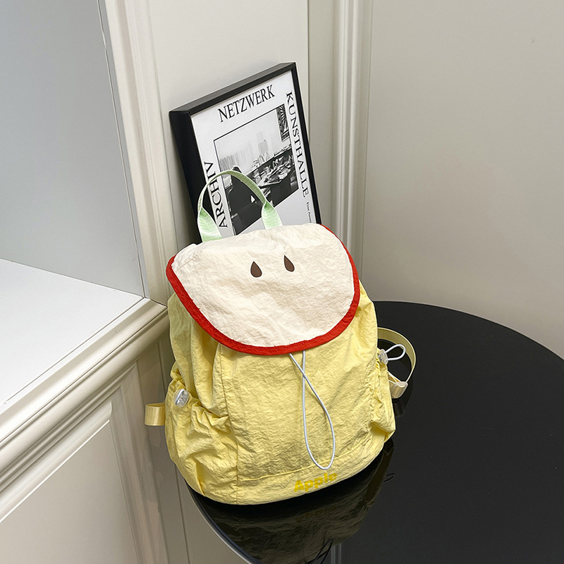 Ransel Kecil Dopamin Gambar Bu - Canvas Backpack Casual ulasan dan harga