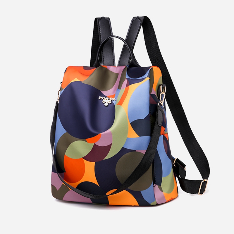 Ransel Anti Maling wanita, tas - Travel Backpack Anti Theft ulasan dan harga